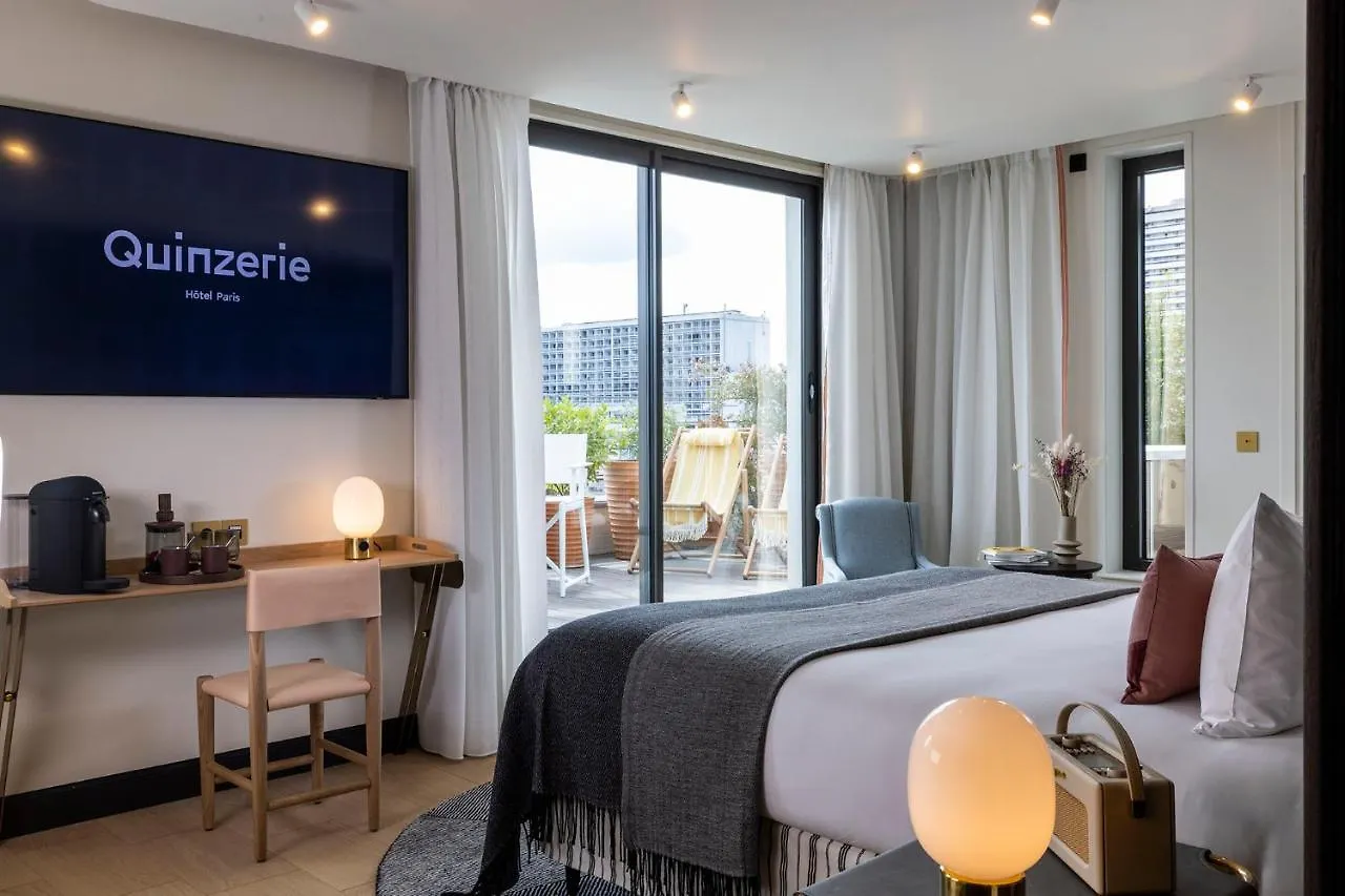 Quinzerie Hotel Paris