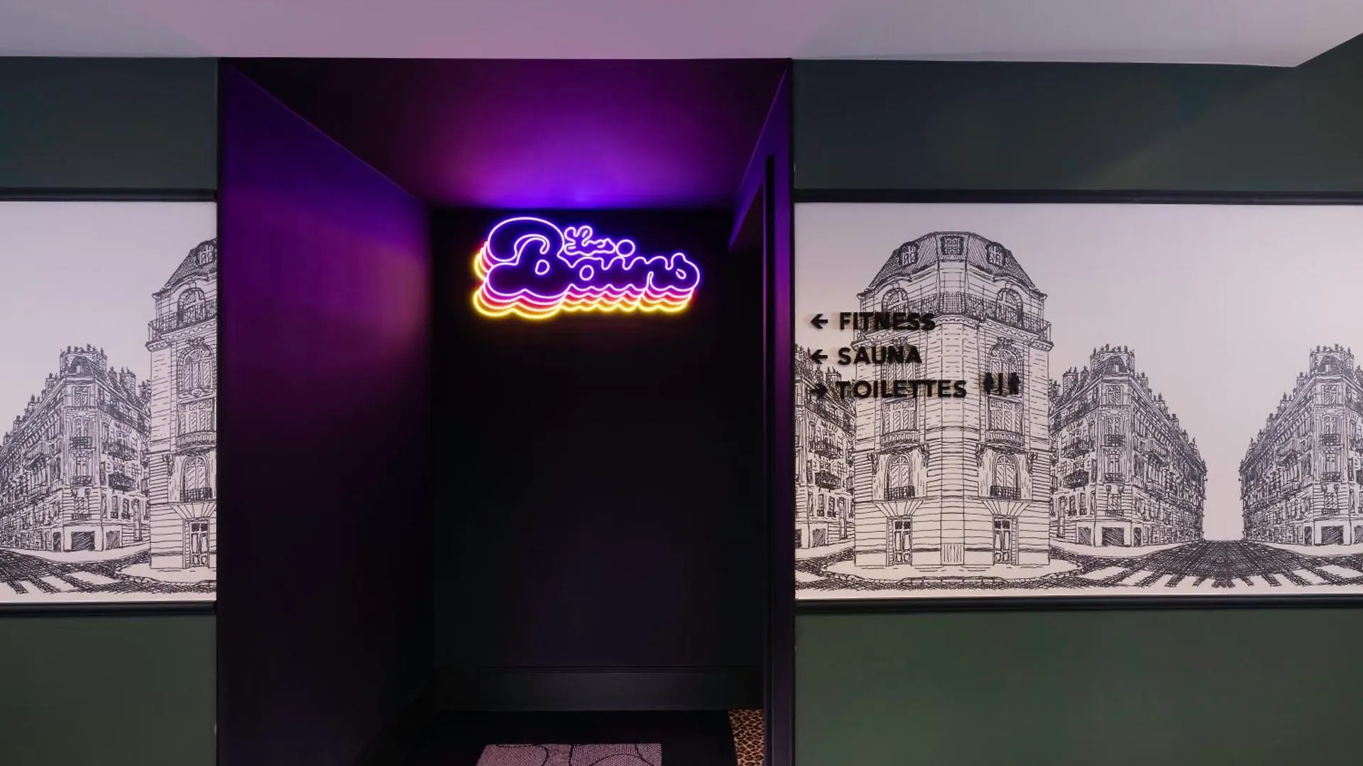 ****  Quinzerie Hotel Paris France