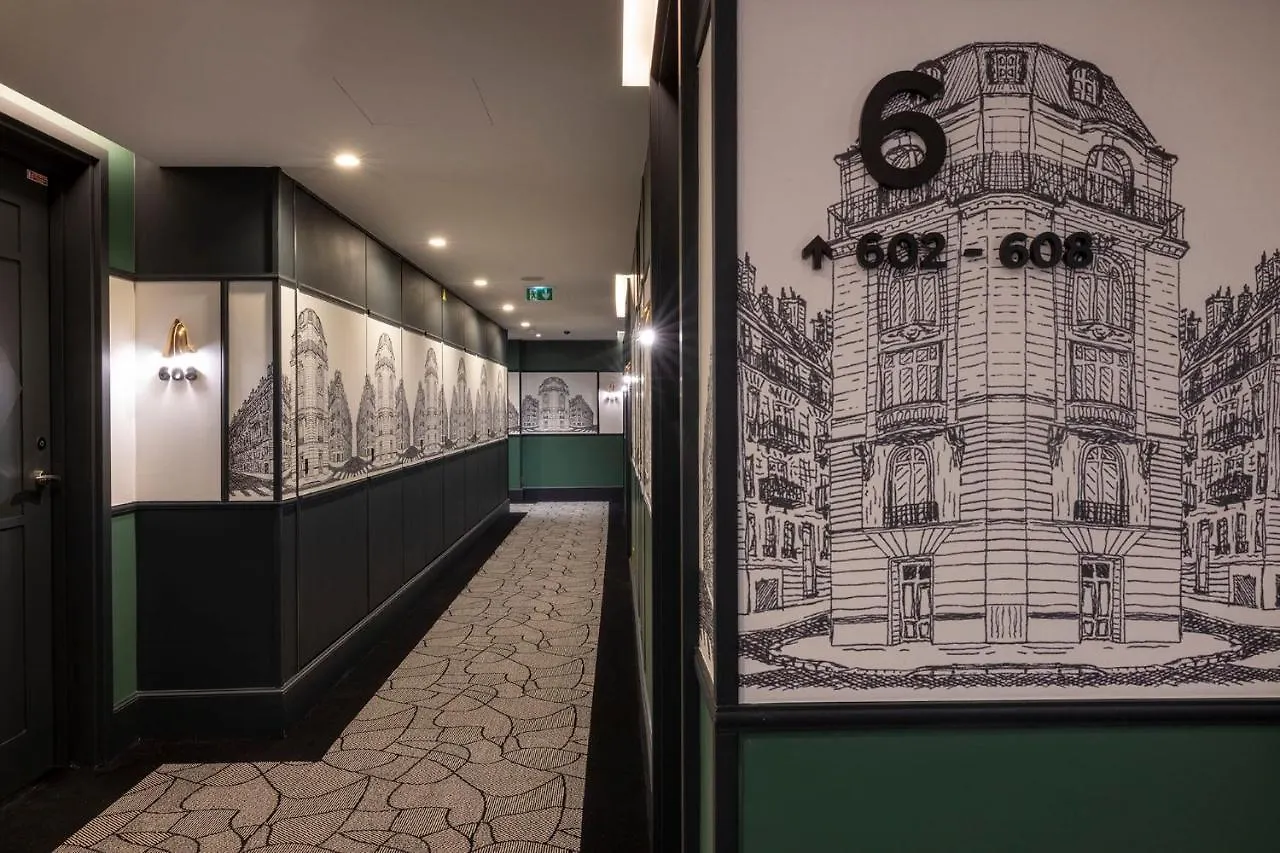 Quinzerie Hotel Paříž