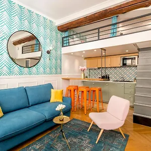  Appartement Cocoon Loft - Champs-elysées