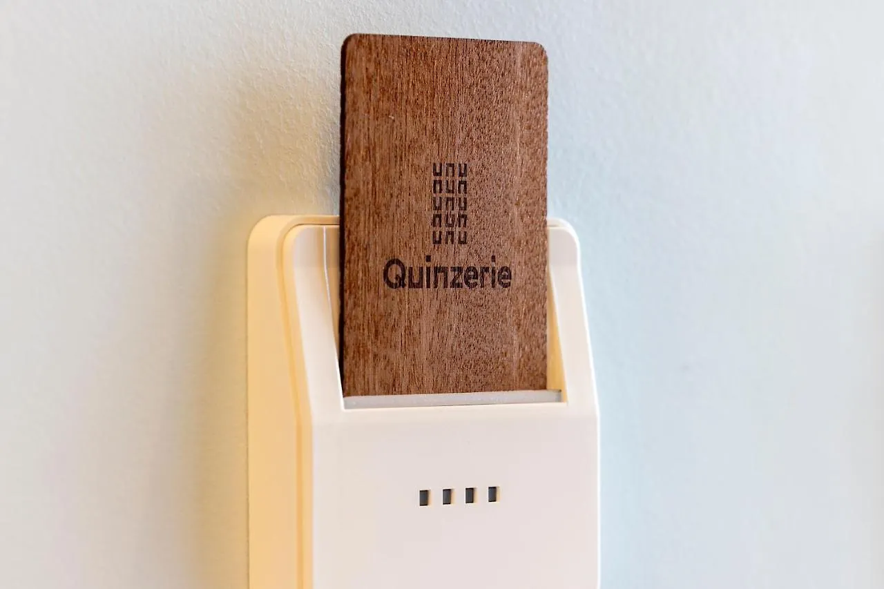 Quinzerie Hotel Paris